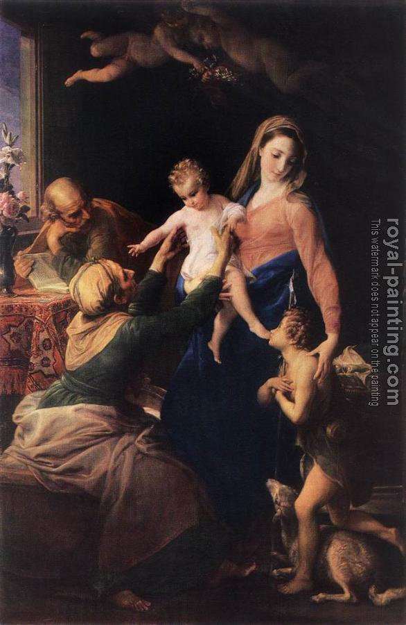 Pompeo Batoni : Holy Family